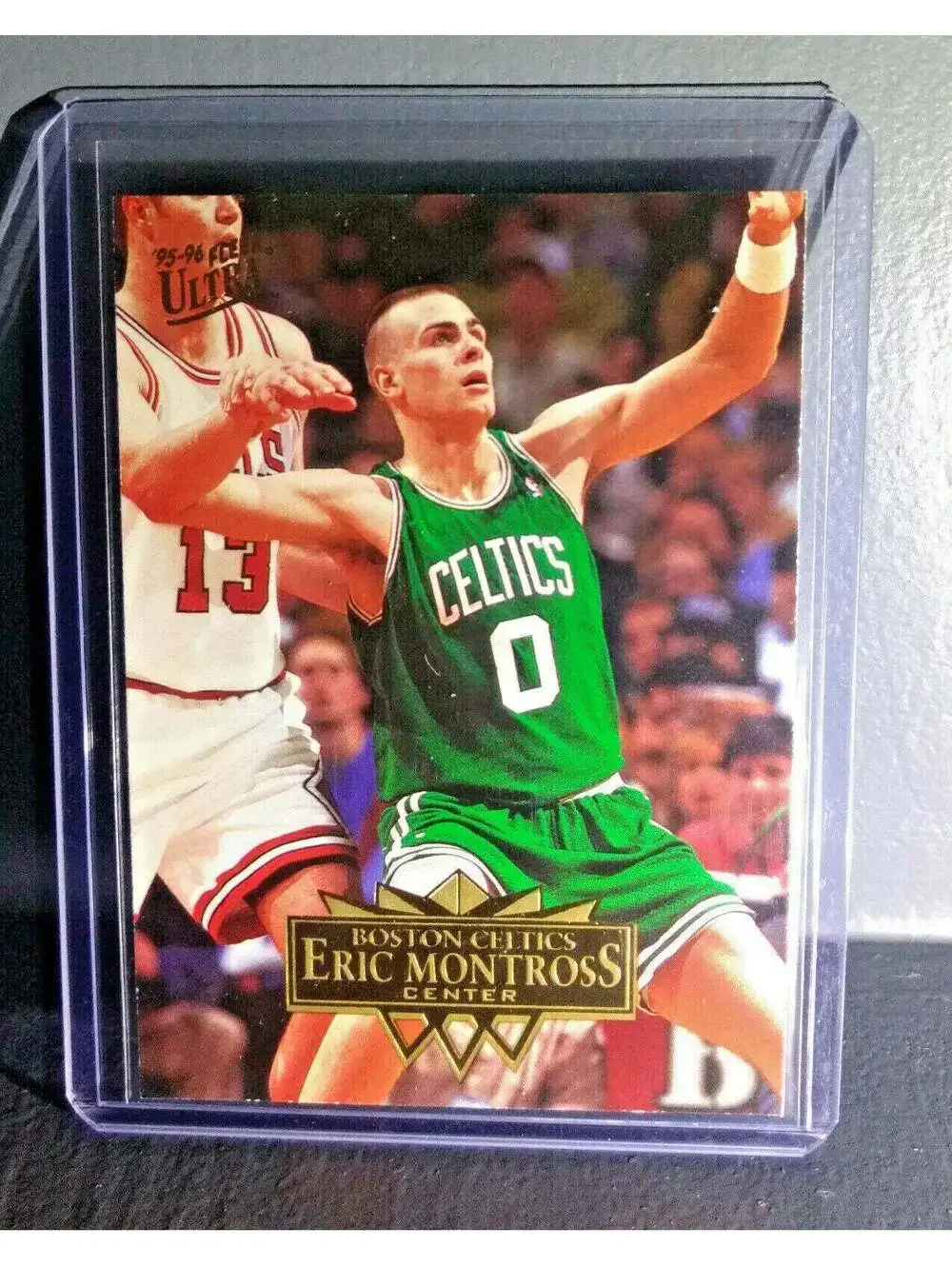 1995-96 Eric Montross Fleer Ultra #13 Basketball Card